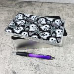 Collector Ghost Gothic Keepsake Rectangular Tin