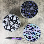 Gothic Keepsake Round Tins