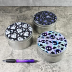 Gothic Keepsake Round Tins