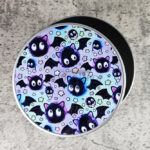 Sooty Bats Gothic Keepsake Round Tin
