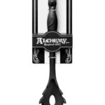 Black Cat Kitchen Spaghetti Pasta Spoon Gothic Home Utensil