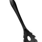 Black Cat Kitchen Spaghetti Pasta Spoon Gothic Home Utensil