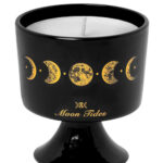 Moon Tides Moon Phases Scented Candle Jar by Alchemy Gothic