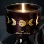 Moon Tides Moon Phases Scented Candle Jar by Alchemy Gothic