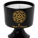 Angels and Demons Scented Candle Jar by Alchemy Gothic