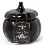 Pumpkin Spice Scented SMALL Candle Jar by Alchemy Gothic