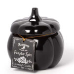Pumpkin Spice Scented SMALL Candle Jar by Alchemy Gothic