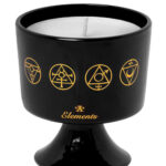 Scented Candle Jar by Alchemy Gothic Elements Candle