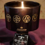 Scented Candle Jar by Alchemy Gothic Elements Candle