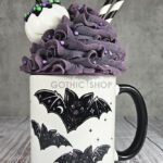 Cosmic Halloween Gothic Halloween Ceramic Mug