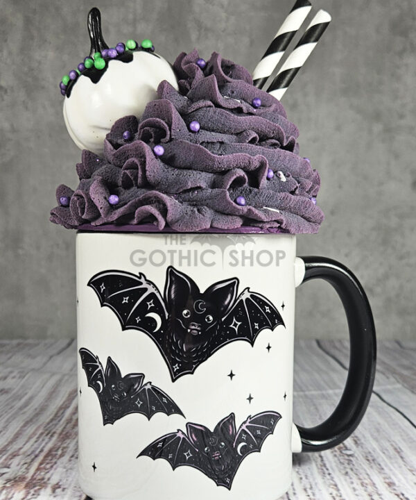 Cosmic Halloween Gothic Halloween Ceramic Mug
