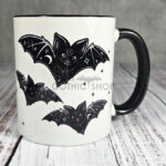 Cosmic Halloween Gothic Halloween Ceramic Mug