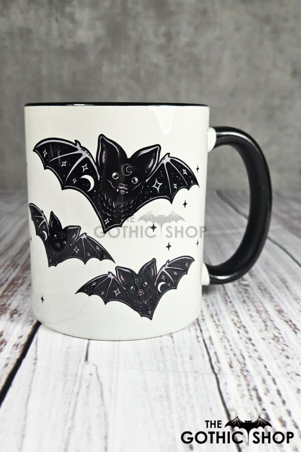 Cosmic Halloween Gothic Halloween Ceramic Mug