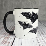 Cosmic Halloween Gothic Halloween Ceramic Mug