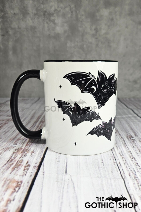Cosmic Halloween Gothic Halloween Ceramic Mug
