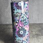 Never Trust The Living Sandworms & Planchettes Gothic Halloween Tumbler