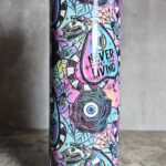 Never Trust The Living Sandworms & Planchettes Gothic Halloween Tumbler