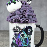 Never Trust The Living Sandworm & Planchette Gothic Ceramic Mug