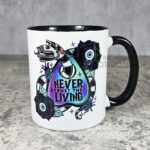Never Trust The Living Sandworm & Planchette Gothic Ceramic Mug