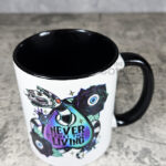 Never Trust The Living Sandworm & Planchette Gothic Ceramic Mug