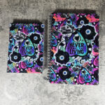 Never Trust The Living Sandworm & Planchette A5 & A6 Gothic Notebook Journals