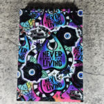 Never Trust The Living Sandworm & Planchette A6 Gothic Notepad