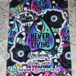 Never Trust The Living Sandworm & Planchette A6 Gothic Notepad