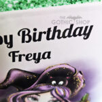 Personalised Whimsical Witch & Cauldron Sweet Crisp Party Favour Gothic Gift Bag