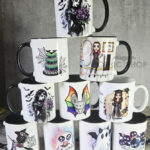 gothic mugs
