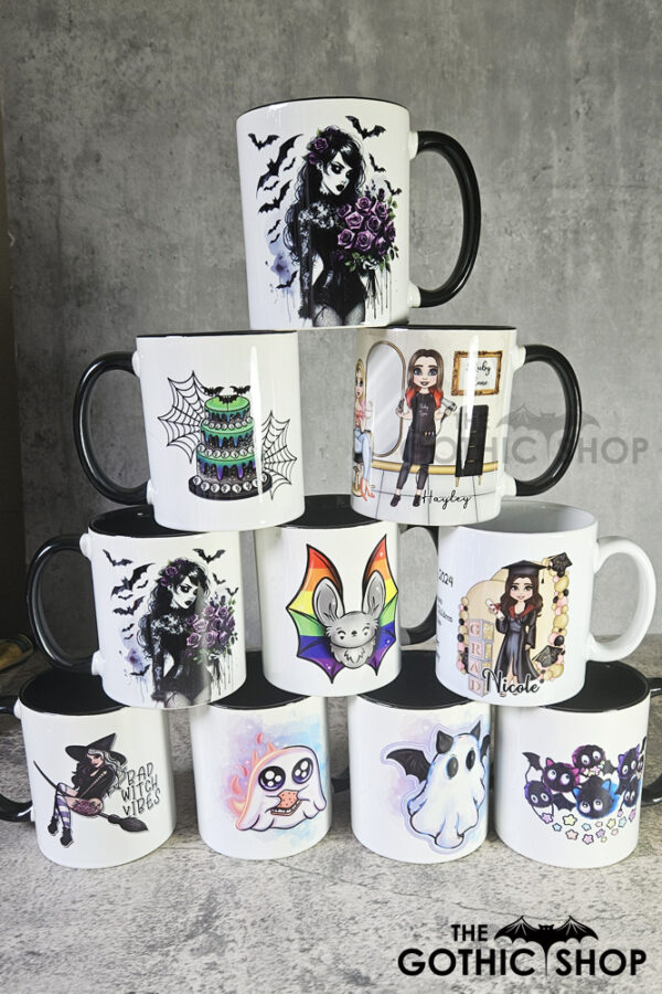 gothic mugs
