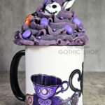 Witch's Brew Teapot & Cups Witchy Gothic Mug