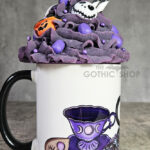 Witch's Brew Teapot & Cups Witchy Gothic Mug