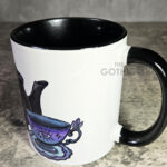 Witch's Brew Teapot & Cups Witchy Gothic Mug
