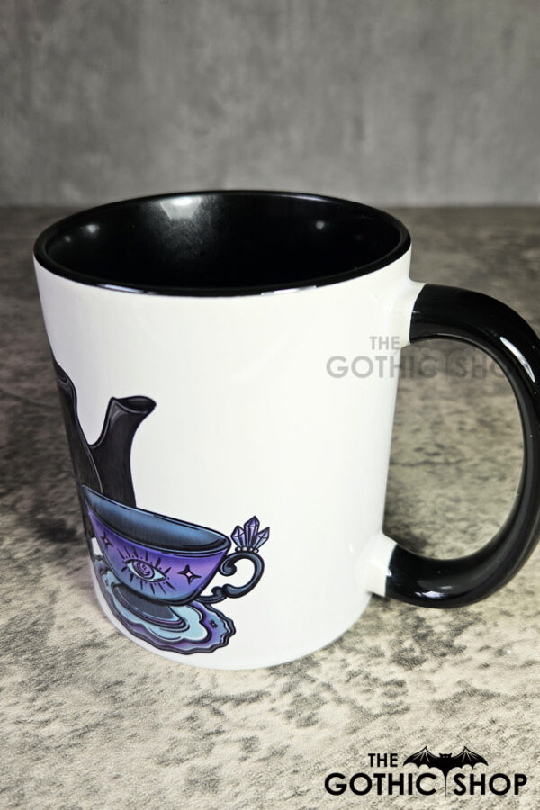 Witch's Brew Teapot & Cups Witchy Gothic Mug