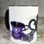Witch's Brew Teapot & Cups Witchy Gothic Mug
