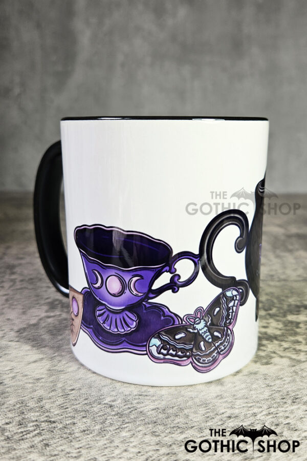 Witch's Brew Teapot & Cups Witchy Gothic Mug