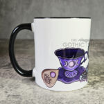 Witch's Brew Teapot & Cups Witchy Gothic Mug