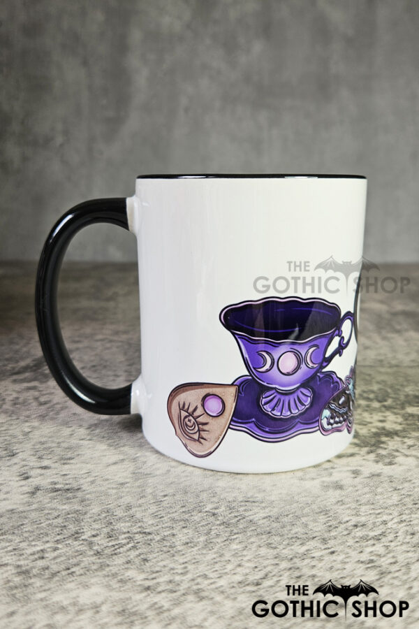 Witch's Brew Teapot & Cups Witchy Gothic Mug