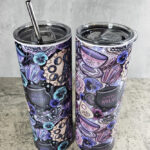 Witch's Brew Tea Party Black Witchy Tumblers