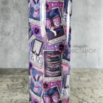 Tarot Cards Reader Hoarder Ombre Witchy Gothic Tumbler