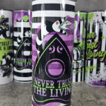 Never Trust The Living Sandworm & Planchette Striped 20oz Tumbler