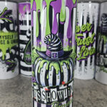 It's Showtime Pumpkin Slime & Stripe 20oz Tumbler