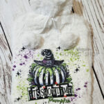 It's Showtime Striped Pumpkin Plush Cover Hot Water Bottle