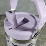Witchy Halloween Owls 20oz Gothic Purple Travel Tumbler