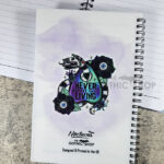 Never Trust The Living Sandworm & Planchette A5 Gothic Notebook Journal V2