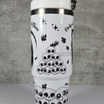 Only a Matter of Time Grim Reaper 30oz Gothic Travel Tumbler