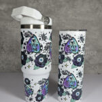 Never Trust The Living Sandworm & Planchette 30oz Travel Tumbler and 20oz straight tumbler