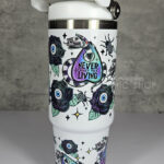 Never Trust The Living Sandworm & Planchette 30oz Travel Tumbler