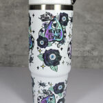 Never Trust The Living Sandworm & Planchette 30oz Travel Tumbler