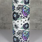 Never Trust The Living Sandworm & Planchette Gothic 20oz Straight Tumbler